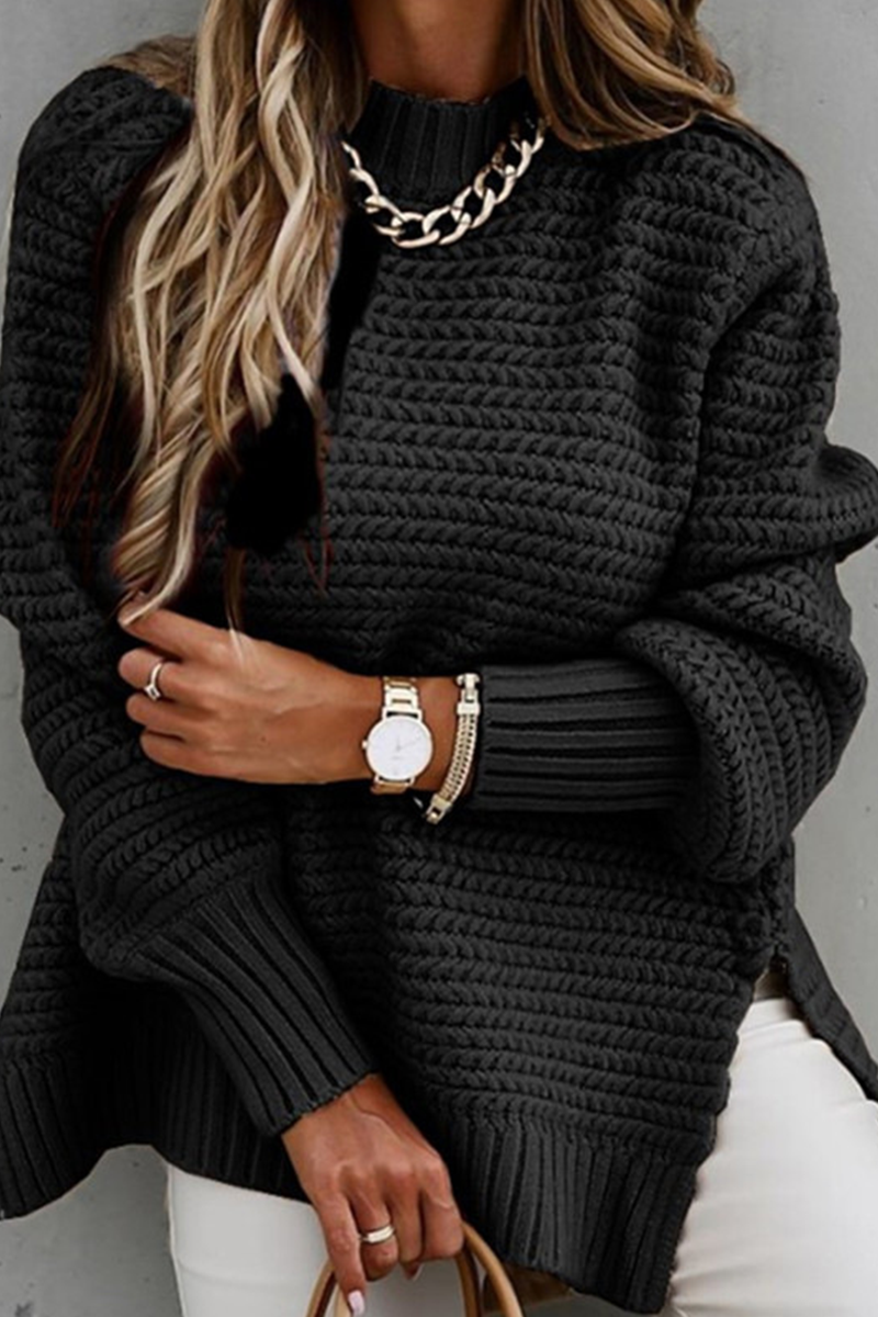 Nadine | Pullover aus weichem Garn in entspannter Passform