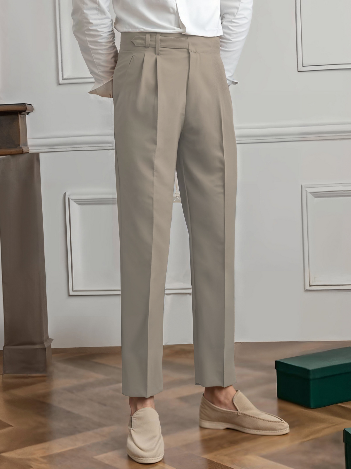 Max | Premium Plissierte Hosen