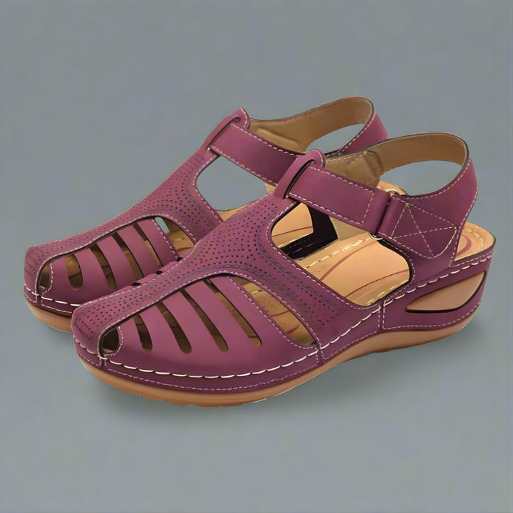 Hanna | Orthopädische Sandale mit Hallux-Valgus-Unterstützung