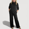 Xenia | Lounge-Set mit weit geschnittener Hose