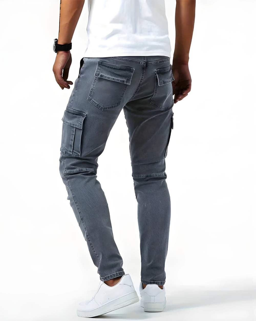 Dario | Bequeme Stretch Cargo-Hose für jeden Tag