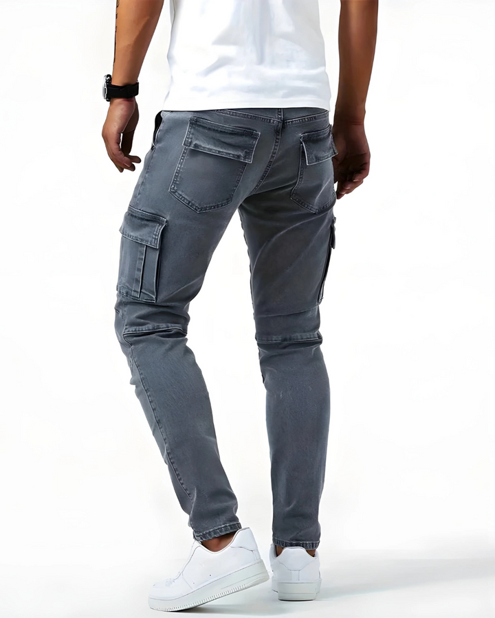 Dario | Bequeme Stretch Cargo-Hose für jeden Tag