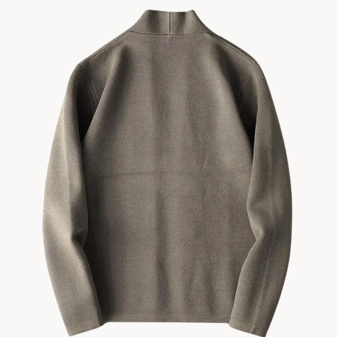 Frederik | Eleganter Strickblazer