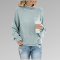 Steffi | Pullover mit hohem Stehkragen