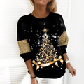 Gerlinde | Pullover mit weihnachtlichem Muster