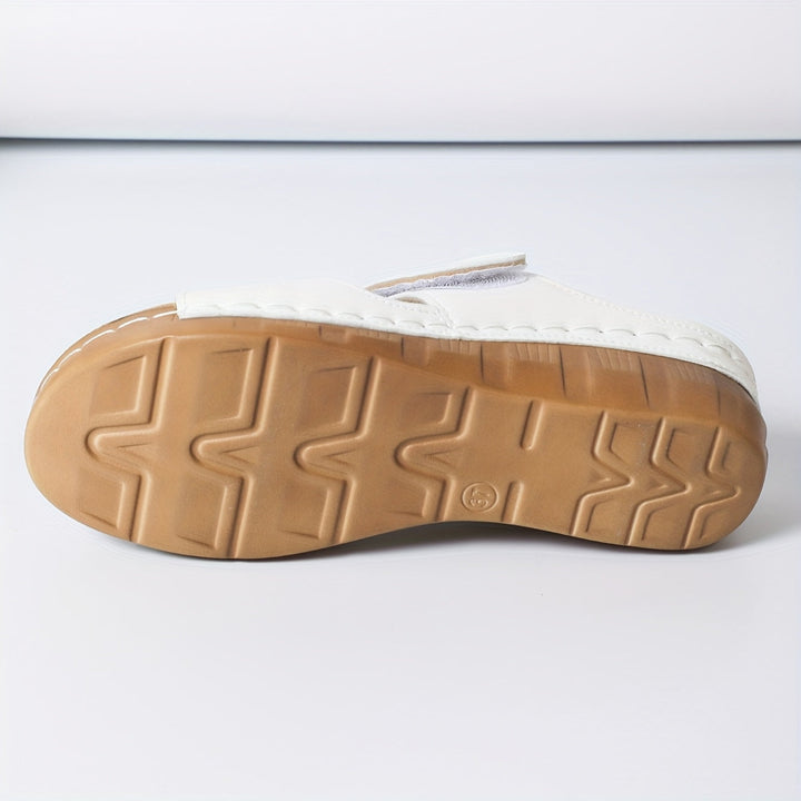 Olive | Ergonomische Sandale mit Komfort-Sohle