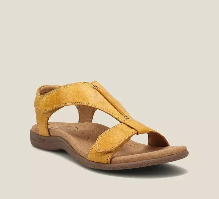 Charlotte | Elegante orthopädische Sandale für Damen