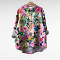 Olivia | Oversized Leinen-Bluse
