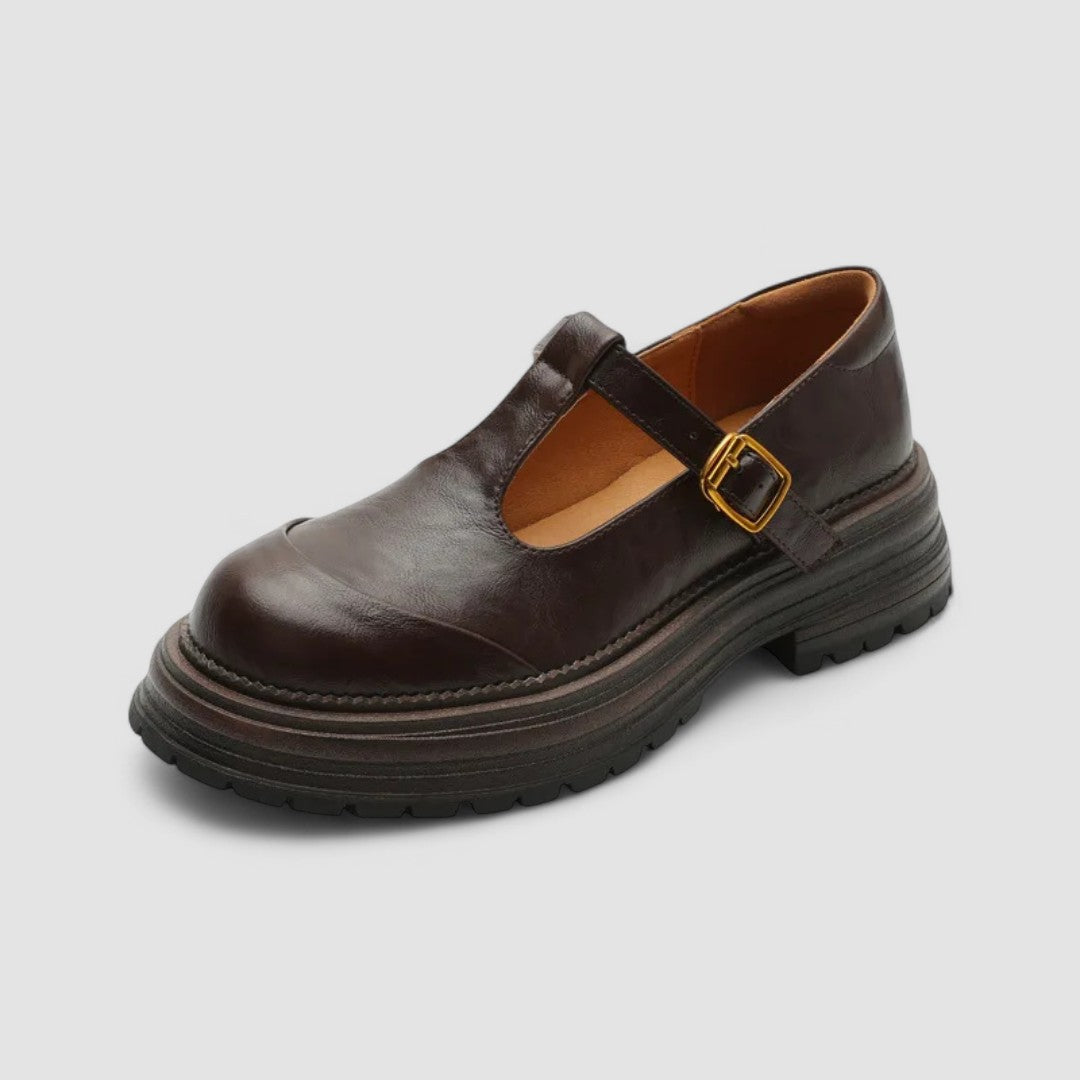 Pina | Spangenschuhe mit Profilsohle