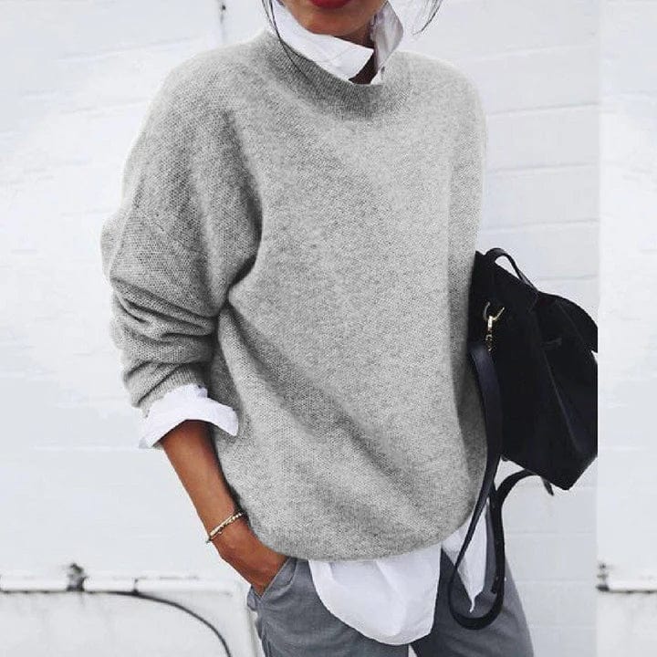 Christa | Pullover mit weiter Schnittführung