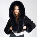 Agnes | Luxuriöse Kunstfell-Jacke