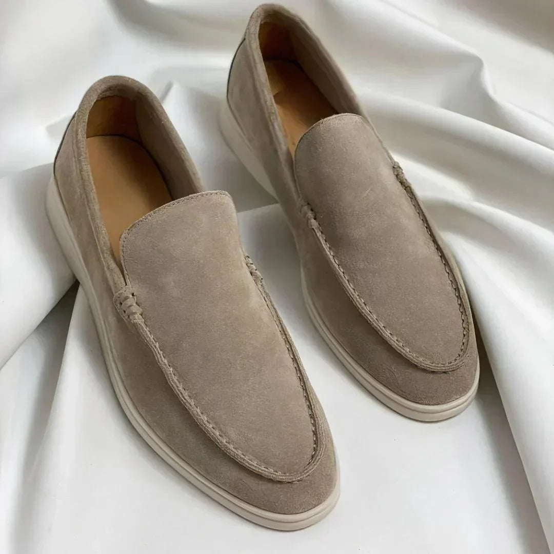 Jonas | Premium Wildleder Slipper