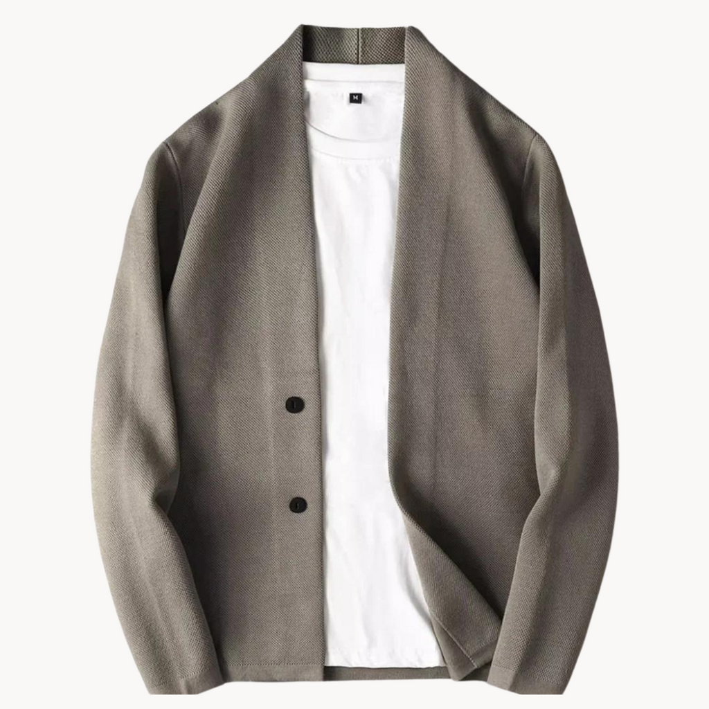 Frederik | Eleganter Strickblazer