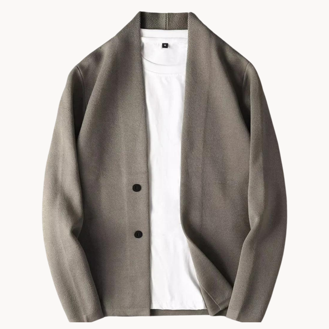 Frederik | Eleganter Strickblazer