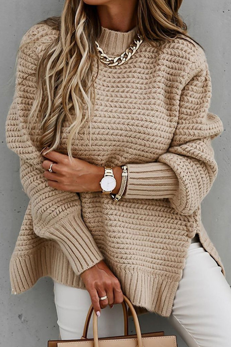 Nadine | Pullover aus weichem Garn in entspannter Passform