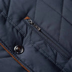 Lennart | Klassische gefütterte Winterjacke