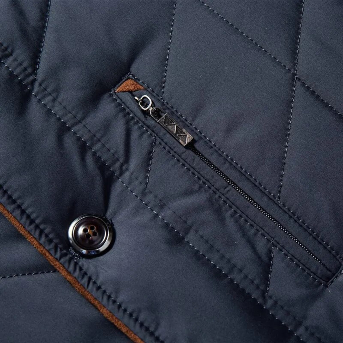 Lennart | Klassische gefütterte Winterjacke