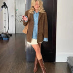 Klara-Maria | Retro-Jacke mit Reverskragen