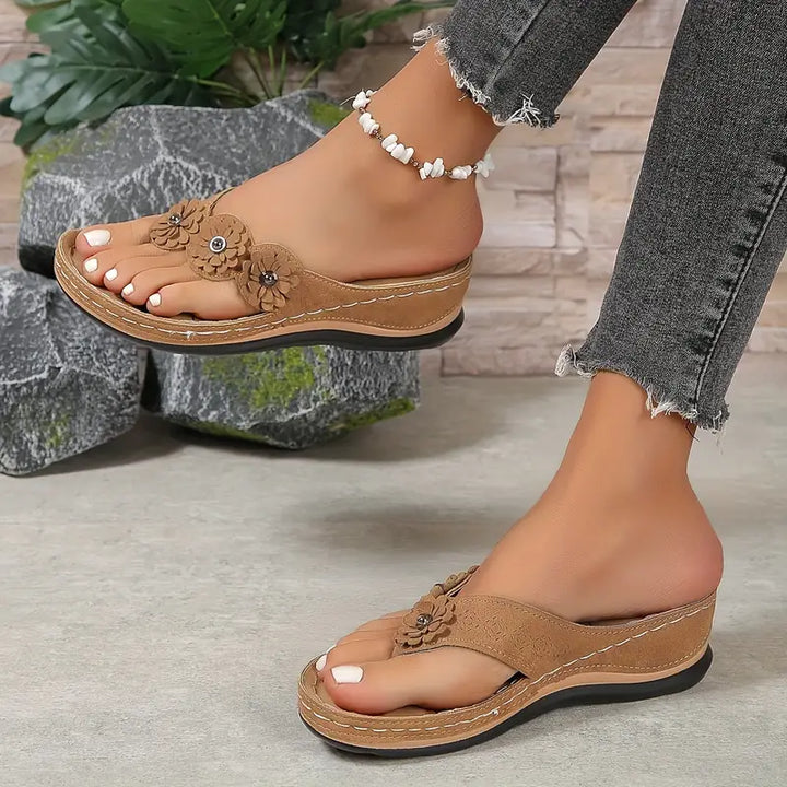Lumi | Orthopädische Komfort-Sandale für Damen