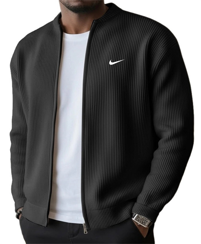 Lennart | Strukturierte Strickjacke mit Reißverschluss (1 kaufen, 1 GRATIS dazu)