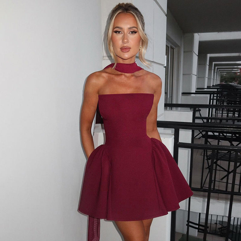 Ulrike | Elegantes Ausgestelltes Kleid