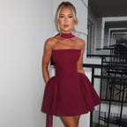 Ulrike | Elegantes Ausgestelltes Kleid