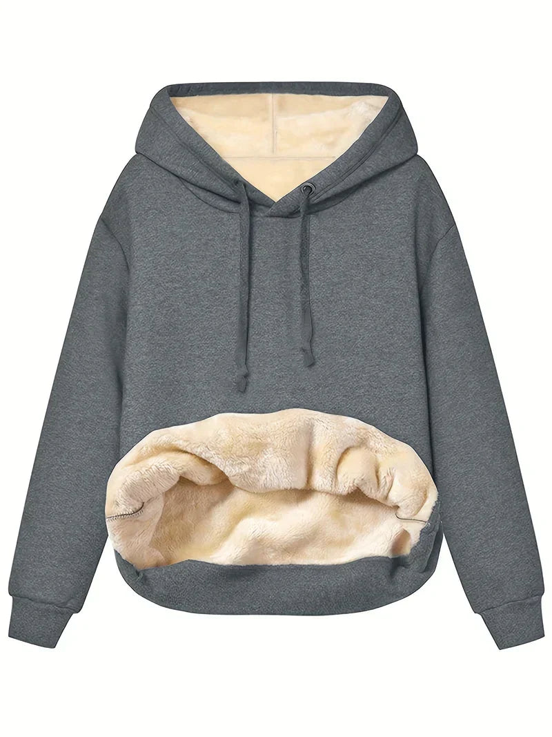 Friedrich | Hoodie mit verstellbarer Kapuze und Kordelzug