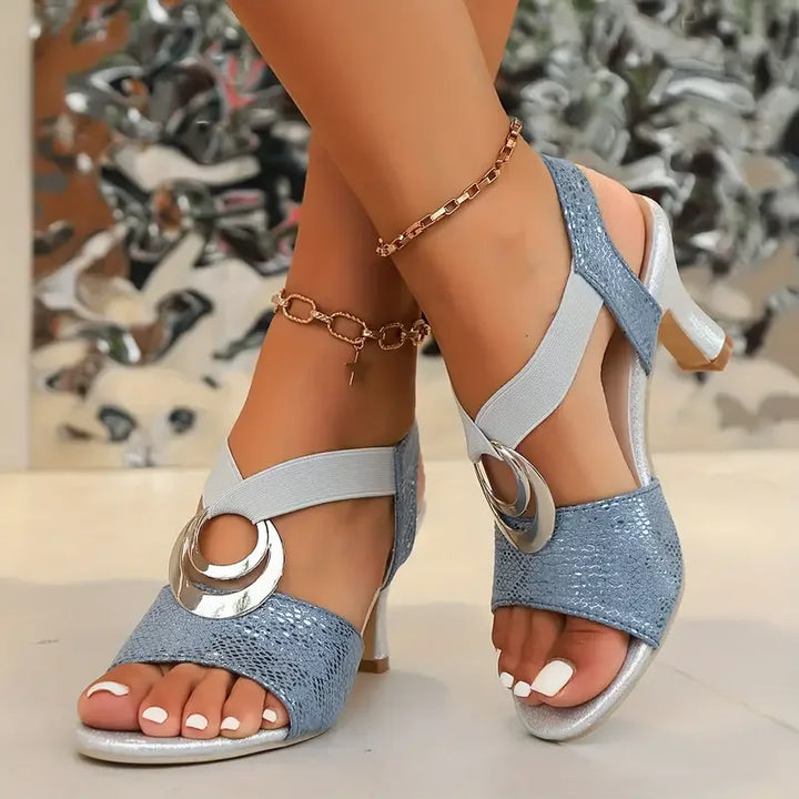Ayindra | Orthopädische High-Heel Sandale für Damen