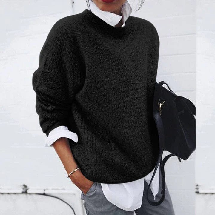 Christa | Pullover mit weiter Schnittführung