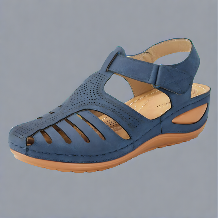 Hanna | Orthopädische Sandale mit Hallux-Valgus-Unterstützung