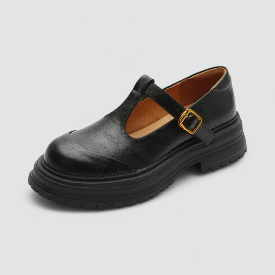 Pina | Spangenschuhe mit Profilsohle