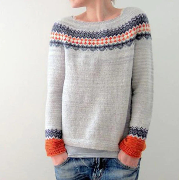 Detlefa | Strickpullover im Retro-Look