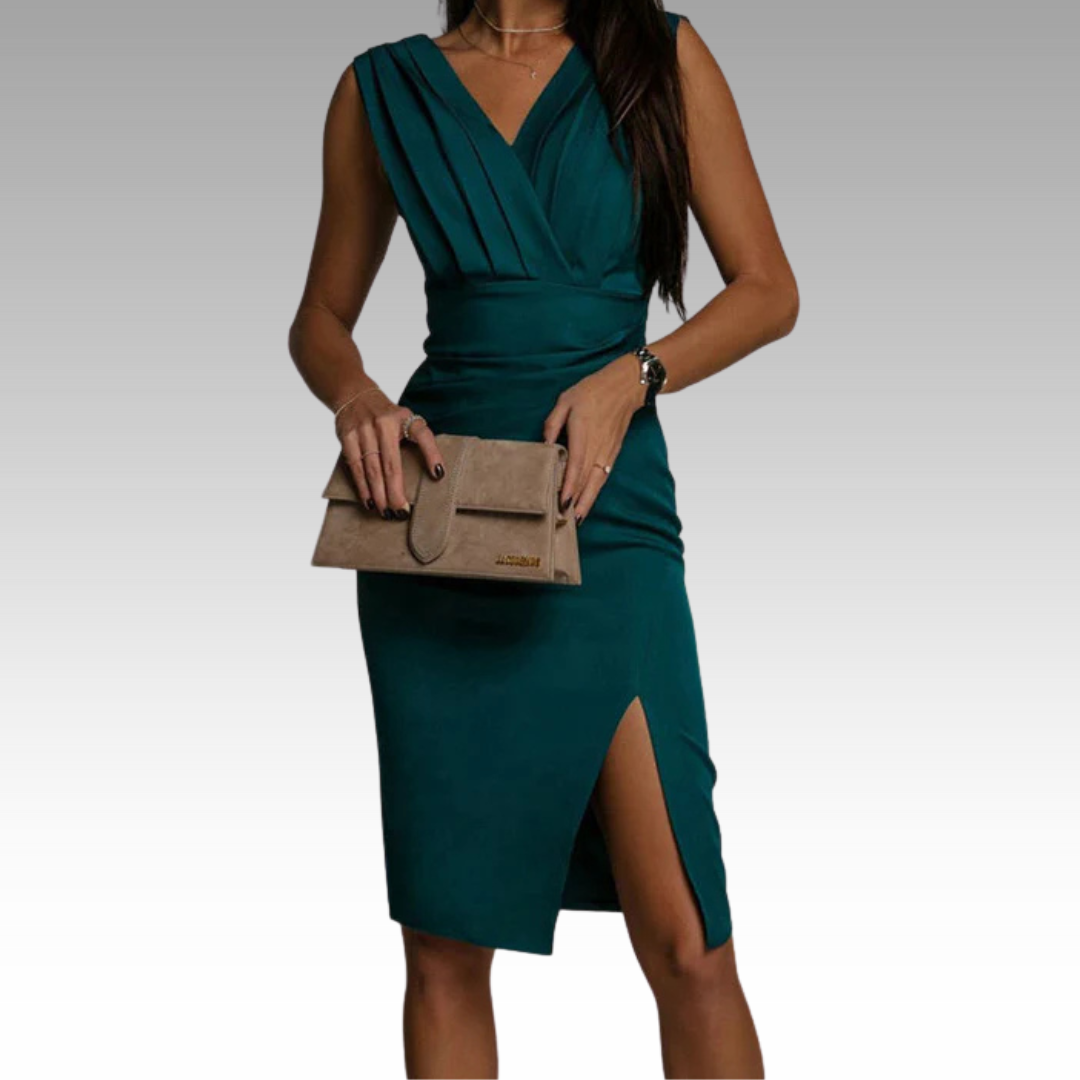 Anna | Elegantes Figurbetontes Kleid