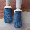Lenka | Thermosocken mit Zopfmuster