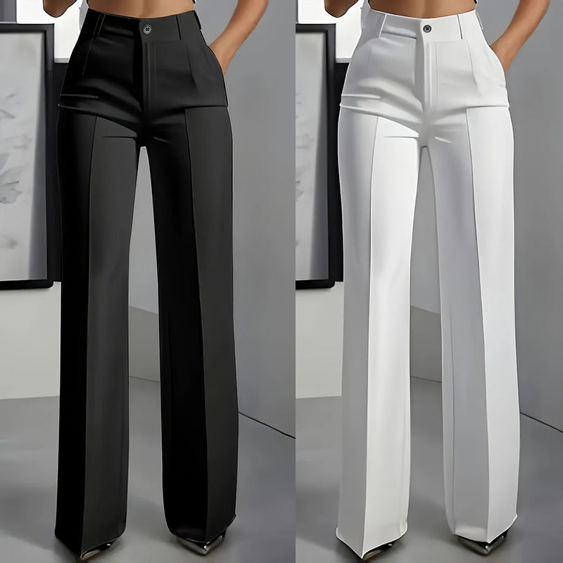 Bibi | Damen-Anzughose mit hoher Taille