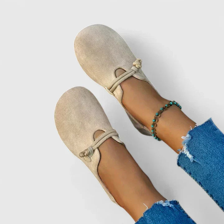 Olivia | Weiche orthopädische Slipper für Damen
