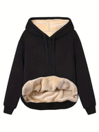 Friedrich | Hoodie mit verstellbarer Kapuze und Kordelzug