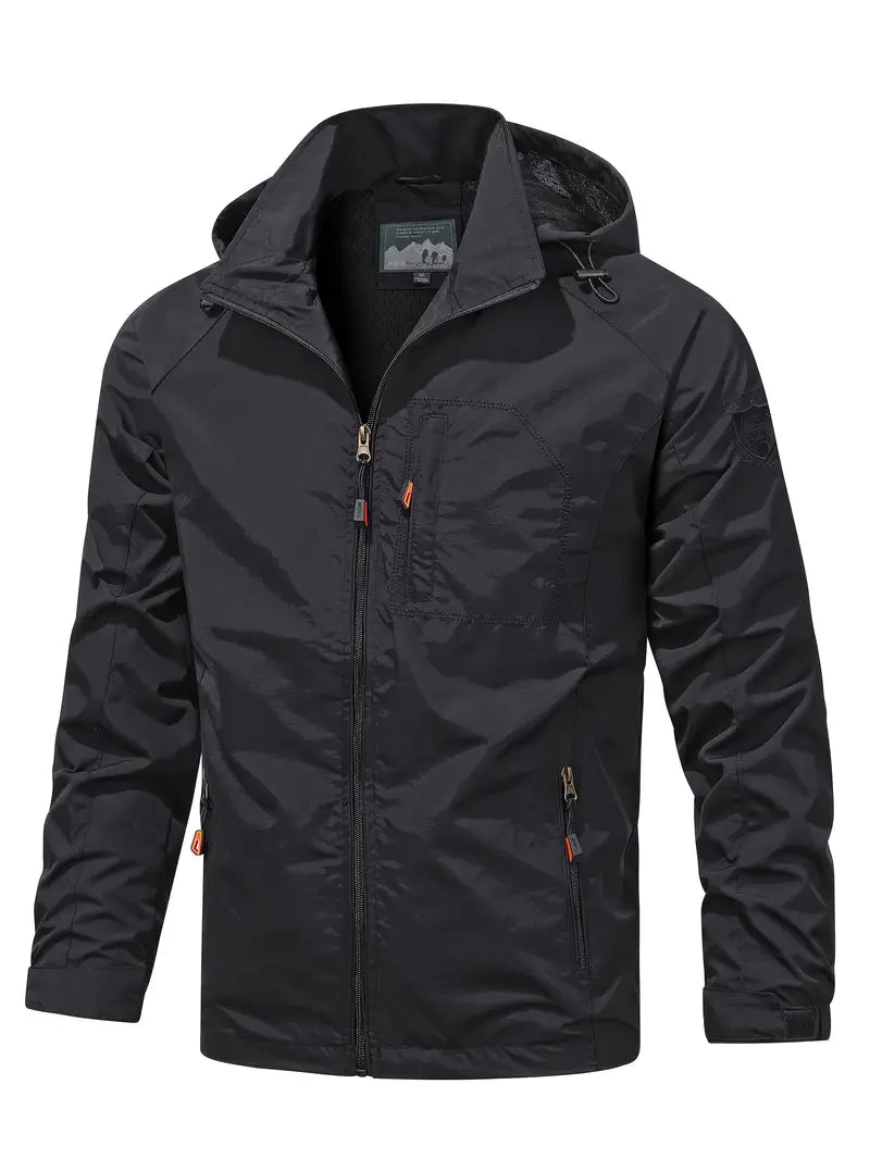 Gregor | Leichte Herbstjacke mit versteckter Kapuze