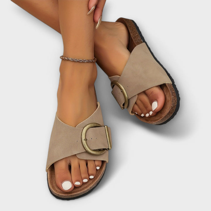 Avelina | Orthopädische Sandale mit Komfort-Sohle
