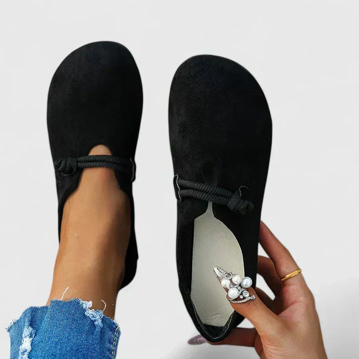 Olivia | Weiche orthopädische Slipper für Damen