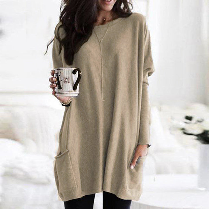 Imme | Strickkleid mit lockerer Passform