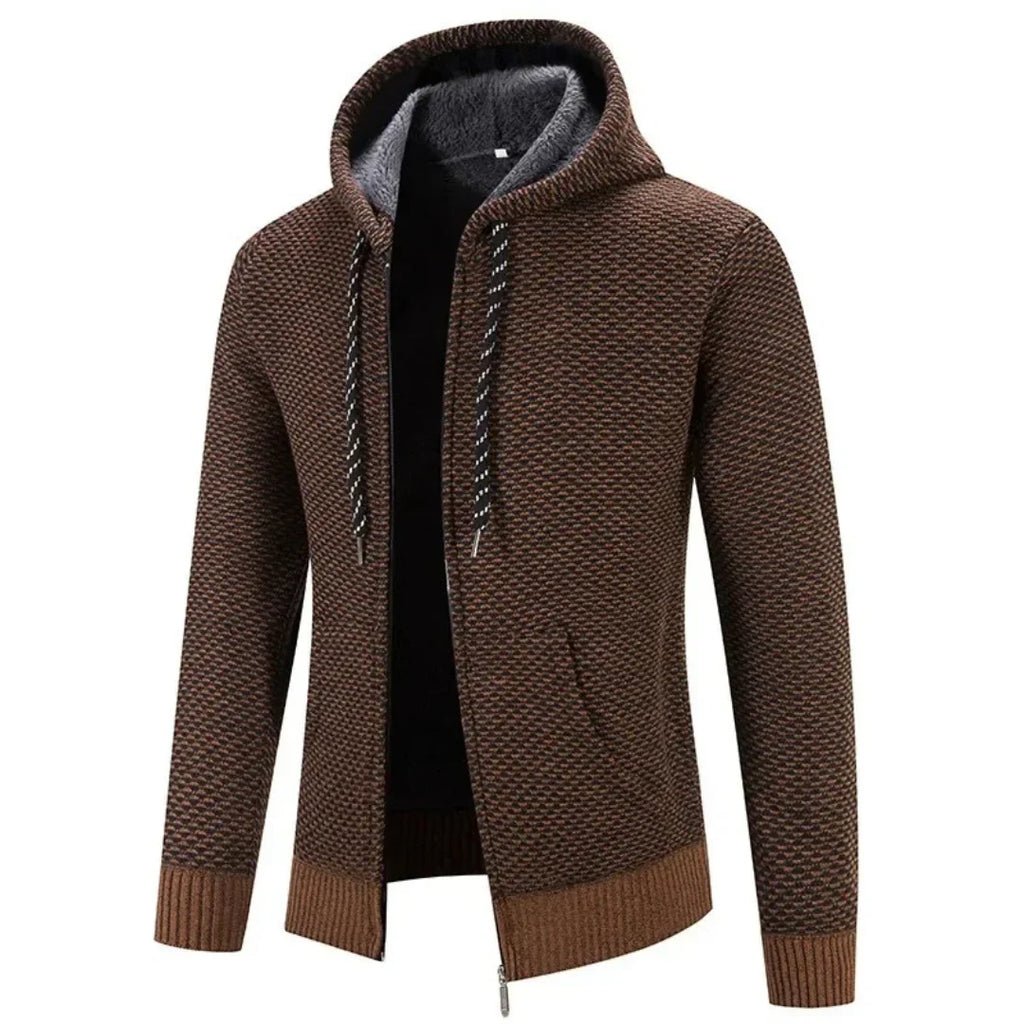 Arnold | Premium Kapuzenpullover für Herren