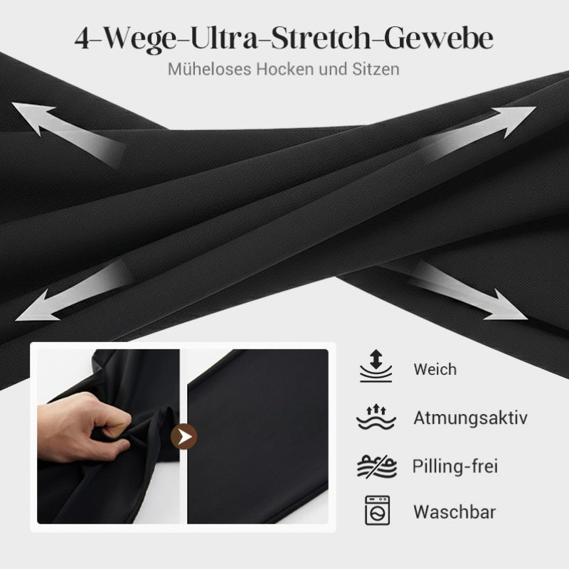 Bibi | Damen-Anzughose mit hoher Taille