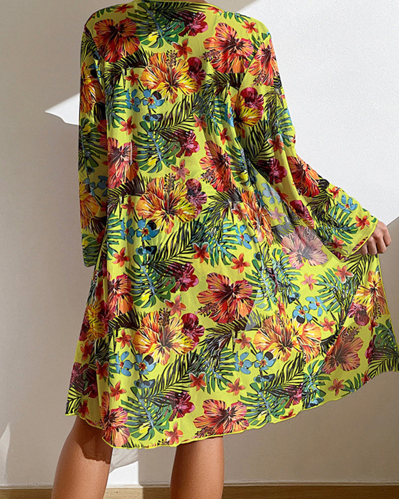 Isabella | Bikini mit Blumenrock