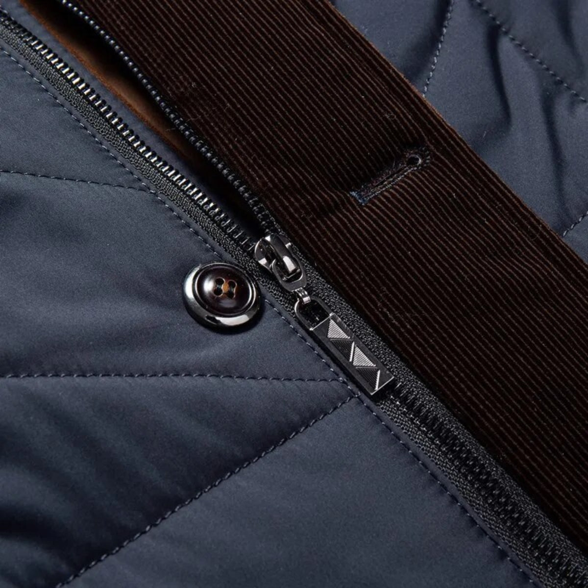 Lennart | Klassische gefütterte Winterjacke