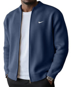 Lennart | Strukturierte Strickjacke mit Reißverschluss (1 kaufen, 1 GRATIS dazu)