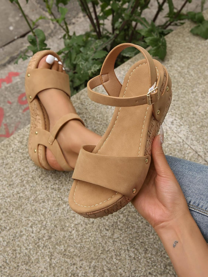 Daniela | Elegante Keilsandale für Damen