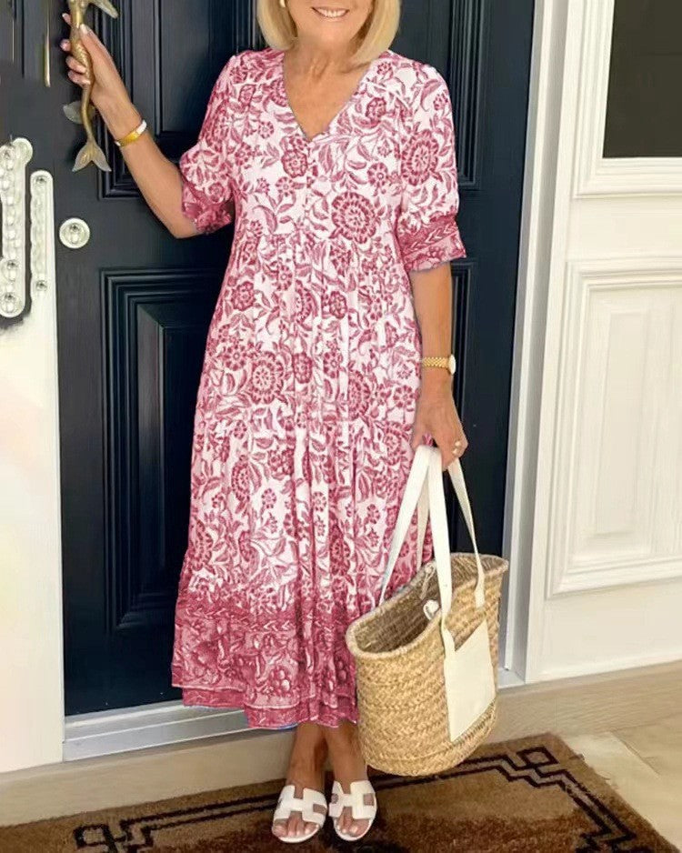 Madison | Leicht fließendes Kleid