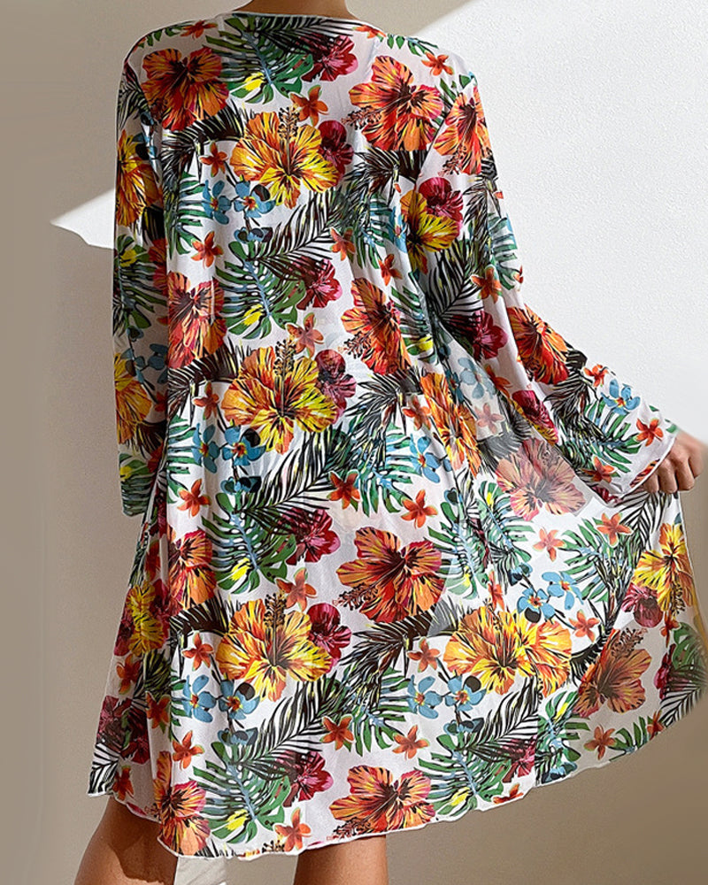 Isabella | Bikini mit Blumenrock