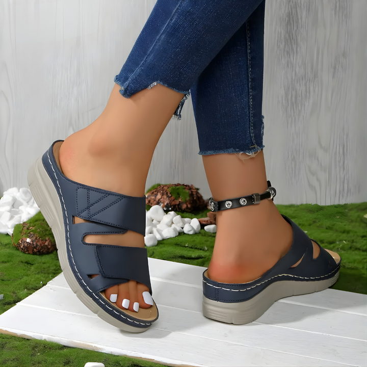 Hannah | Orthopädische Komfortsandale für Damen
